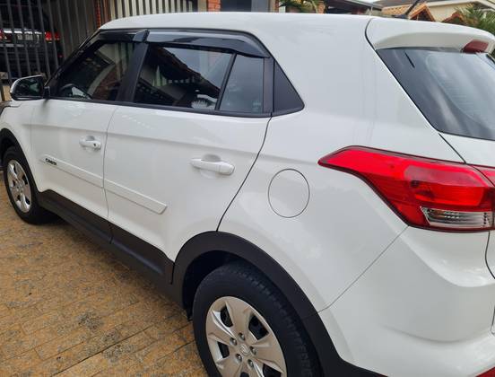 HYUNDAI CRETA 1.6 16V FLEX ATTITUDE AUTOMÁTICO HYUNDAI CRETA 1.6 16V FLEX ATTITUDE AUTOMÁTICO